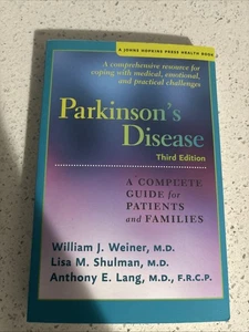 A Johns Hopkins Press Health Book Ser.: Parkinson's Disease : A Complete... - Imagen 1 de 5