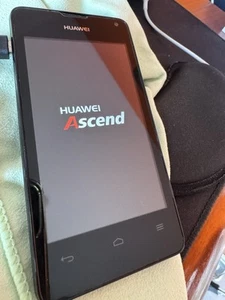 Paquete de teléfono inteligente Huawei Ascend Y300 negro (defectuoso) - Imagen 1 de 13