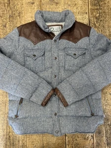 Penfield Trailwear Piumino Down Giacca Tg M Workwear Western Lumberjack Country - Foto 1 di 14