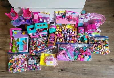 Shopkins Mixed Lot 1300+ Happy Places • Shoppies • Cutie Cars •  More - Used - Image 1 of 4