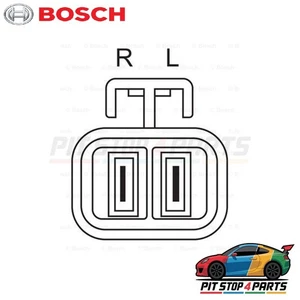 Bosch 0986049570 Alternator 161 mm Fits Hyundai Getz 2002-2005 3730002551 - Picture 1 of 6