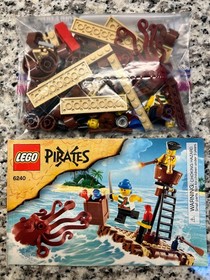 LEGO Pirates: Kraken Attackin' (6240), 100% Complete
