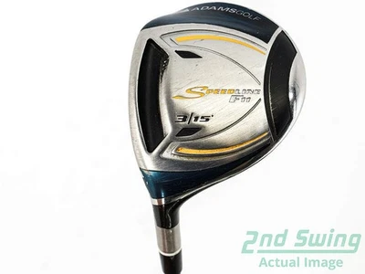 Adams Speedline F11 Titanium Fairway Wood 3 Wood 3W 15° Graphite Regular Left 43 - Image 1 of 4