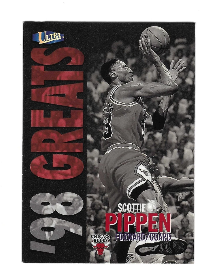MEDALLÓN DE ORO PARALELO SCOTTIE PIPPEN FLEER ULTRA '98 GRANDES #267G $20 Foto 1 de 1