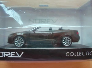 1:43 Scale Norev Audi A5 Cabriolet - Teak Brown Metallic in sealed box - Picture 1 of 5