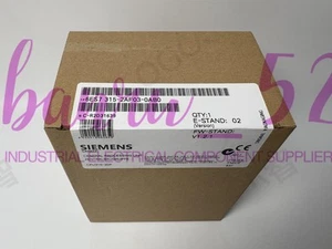 For NEW Siemens cpu module 6ES7315-2AF03-0AB0 PLC programmable contro - Picture 1 of 5
