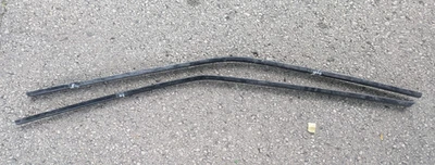 1968-1970 Plymouth GTX RR внутренний канал желоб капельницы молдинг отделка  - Изображение 1 из 3