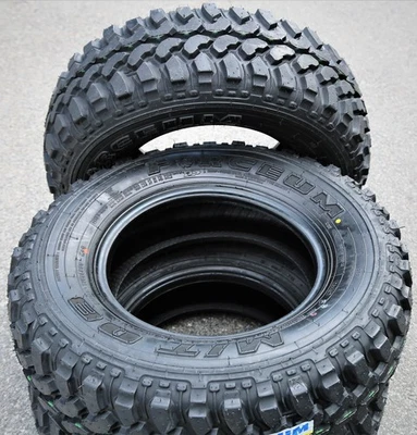 2 New Forceum M/T 08 LT 235/75R15 Load C 6 Ply MT Mud Tires - Image 1 of 4