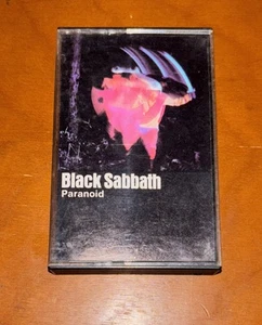 Black Sabbath - Paranoid (Cassette Tape, CSL NEMS 3204) - Picture 1 of 4