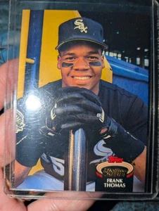1992 Topps Stadium 🏟️ Club - Frank Thomas #301 ~ Whitesox Legend/-HOF! BIG HURT - Bild 1 von 4