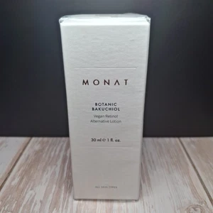 New Month Botanic Bakuchiol Vegano Retinol Loción Alternativa 1oz SELLADA - Imagen 1 de 3