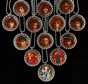 Stranger Things themed (13) necklaces / party favors / gifts / party supplies - Picture 1 of 1