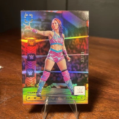 2024 Photogenic WWE  Tegan Nox /99 Silver Refractor - Image 1 of 2