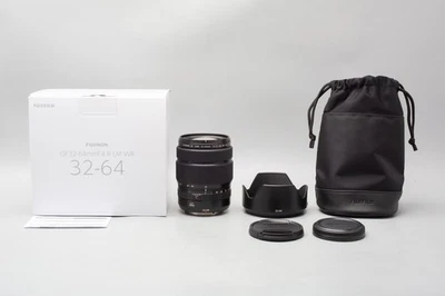 *Mint* Fujifilm GF 32-64mm f4 f/4 R LM WR Zoom Lens For GFX Series, Boxed - image 1 of 4
