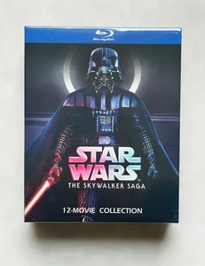 Star Wars : La Saga Skywalker Collection Blu-ray complète 12 films - Photo 1/4