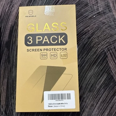 Paquete de 4 protectores de pantalla 9H HD 2.5D Google Pixel - iPhone 12 Pro Max Foto 1 de 2