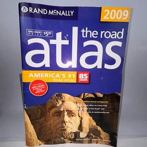 Rand McNally 2009 The Road Atlas mapas direcciones libro de viajes carreteras - Imagen 1 de 10