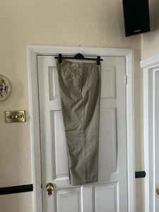 Men’s Beige Trousers 36” Waist Inside Leg Length 30” - Picture 1 of 2