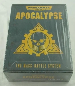 Games Workshop Warhammer 40k Apocalypse The Mass Battle System Brettspiel - Bild 1 von 2
