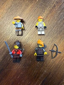 LEGO Ninjago Set 70629 Minifigures Misako Koko Lady Iron Ray Shark Army Thug - Picture 1 of 5