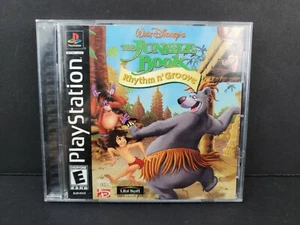 Disney's The Jungle Book: Rhythm n' Groove (Sony PlayStation 1, 2000) PS1 Game - Picture 1 of 6