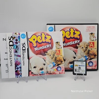 Petz: Nursery (Nintendo DS, 2009)  w/ Manual Complete | CIB | Clean | Tested - Image 1 of 3
