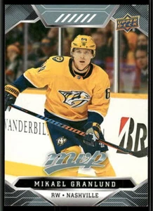2019-20 Upper Deck MVP #129 Mikael Granlund - Picture 1 of 2