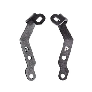 GO RHINO HOOD MOUNT LIGHT BRACKETS - FITS 3X- 732310T - Picture 1 of 3