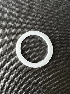 1 x Flat Gasket Seal PTFE 52x40x2mm Cime Cream Quick Mill - Picture 1 of 2
