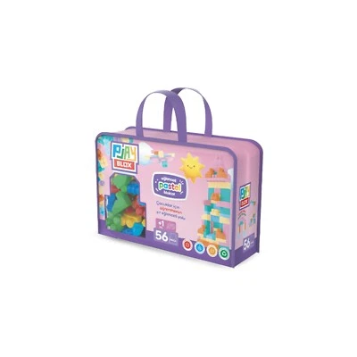 Pastel Block Bags for Kids – 56, 83, 107, 133 & 266 Pieces – Perfect creative - Image 1 of 4