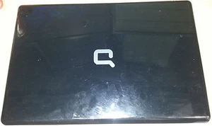 HP Presario CQ61 Screen Lid Rear Cover 589297-001 & wifi, mic cables, FREE Post - Picture 1 of 2