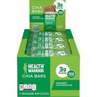 Health Warrior Chia Bars, Coconut, 15 Bars