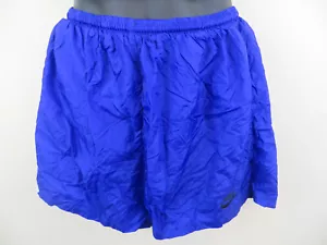 Nike Shorts Running Athletics Sprinter Purple 90s Mens Small S - Picture 1 of 5