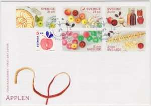 Sweden FDC 2017, Apple Festival, Apple Party - Picture 1 of 1