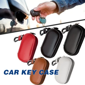   Car Key Fob Case Faraday-Keyless Entry Guard Cage Pouch - Picture 1 of 13