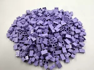 LEGO Pack of 200x New Lavender Brick 1 x 2 BULK BRICKS - Picture 1 of 4