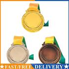 5.2cm Gold/Silver/Bronze Medal Set Sports Rewards for Sports School Competition