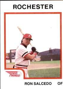 1987 Rochester Red Wings ProCards #4 Ron Salcedo La Mirada California CA Card