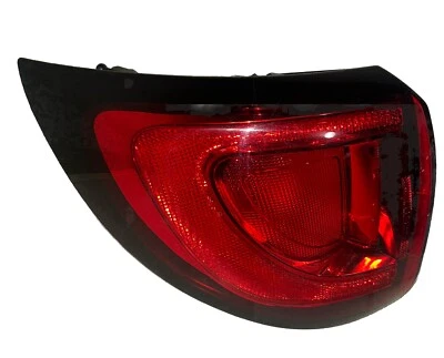 2017-2024 Chrysler Pacifica Driver Left Side Tail Light Lamp Incandescent OEM Foto 1 de 4