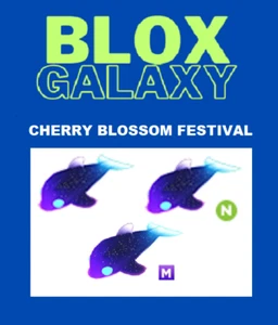 Glormy Dolphin - Neon - Mega Glormy Dolphin - Adopt your pets - Picture 1 of 1