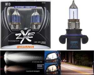 OpenBox Silverstar ZXE 9008 H13 65/55W Two Bulbs Head Light High Low Upgrade OE - Picture 1 of 12