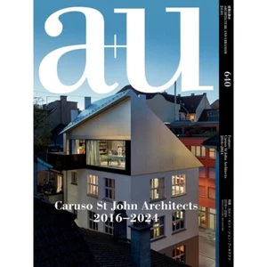 a+u Architecture Urbanism Magazine Jan. 2024 Carso St. John Architechture New - Picture 1 of 6