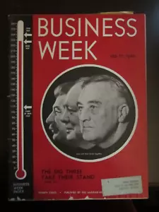 Business Week Magazine February 1945 The Big Three Roosevelt Churchill Stalin 61 - Picture 1 of 1