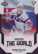 2021-22 Czech SportZoo Around The World #53 Marek Daloga