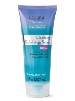 LACURA - Cuidado facial - Exfoliante exfoliante limpiador, hecho en Alemania, 7 fl oz Foto 1 de 3