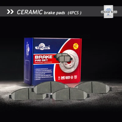 Pastillas de freno delanteras de cerámica para Chevy Colorado GMC Canyon 2004 2005 2006-2008 Foto 1 de 4