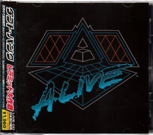 Daft Punk = Alive 2007 CD Japanese Pressing - Picture 1 of 2