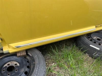 Moldura puerta delantera izquierda conductor con hatchback amarillo cromado 12-19 BEETLE 100620 Foto 1 de 4