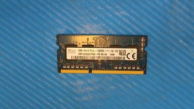 HP 15-p066us 15.6" 2GB 1Rx16 PC3L-12800S SO-DIMM RAM Memory HMT425S6AFR6A-PB - Image 1 of 2