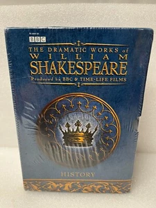NEU Die dramatischen Werke von William Shakespeare: Geschichte DVD Box Set Zeit Leben - Bild 1 von 6
